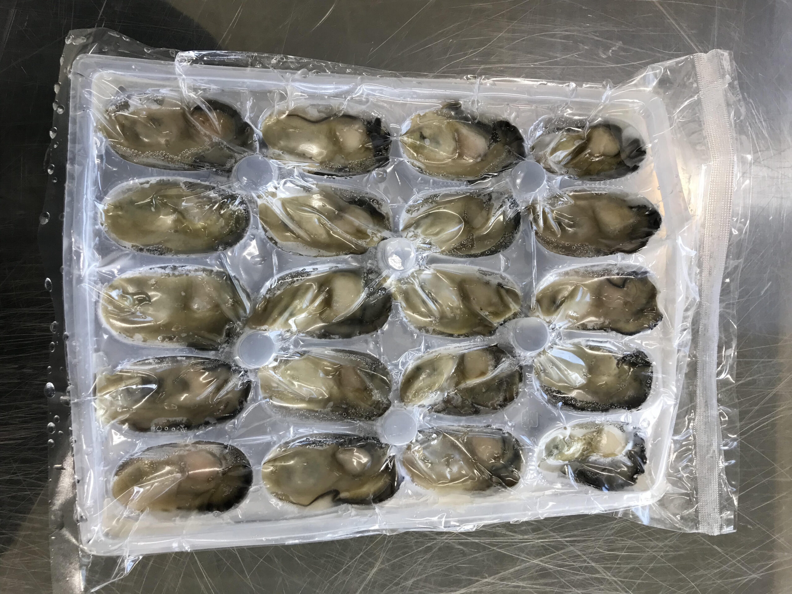 ［冷凍］蒸し牡蠣（むき身）