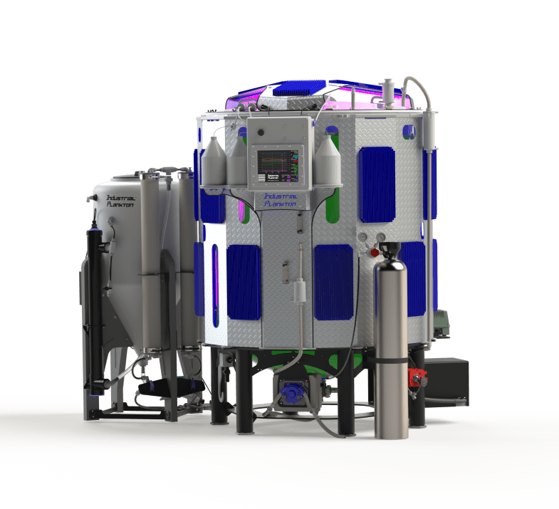 PBR1250L 微細藻類培養装置(フォトバイオリアクター)標準機