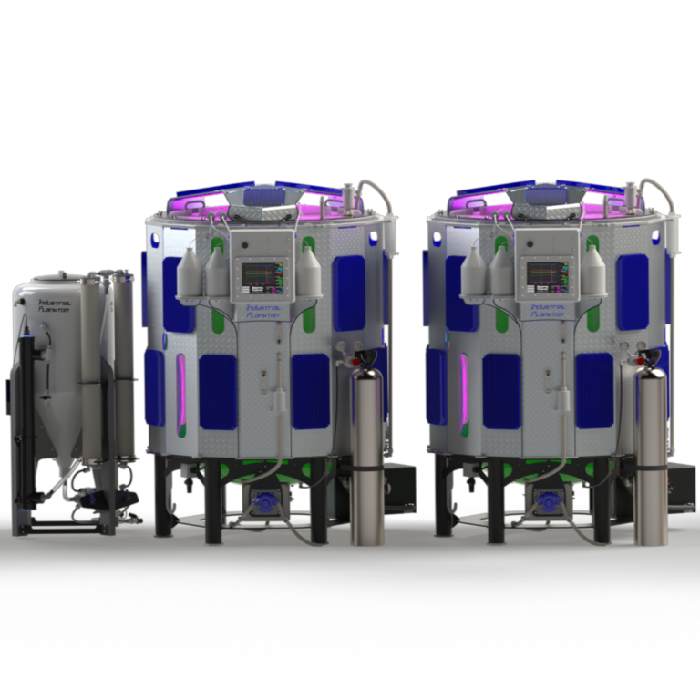 PBR1250L 微細藻類培養装置(フォトバイオリアクター)標準機