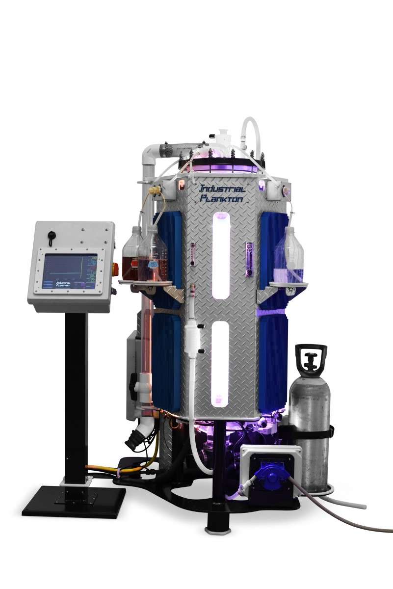 PBR100L 微細藻類培養装置(フォトバイオリアクター) 研究開発用