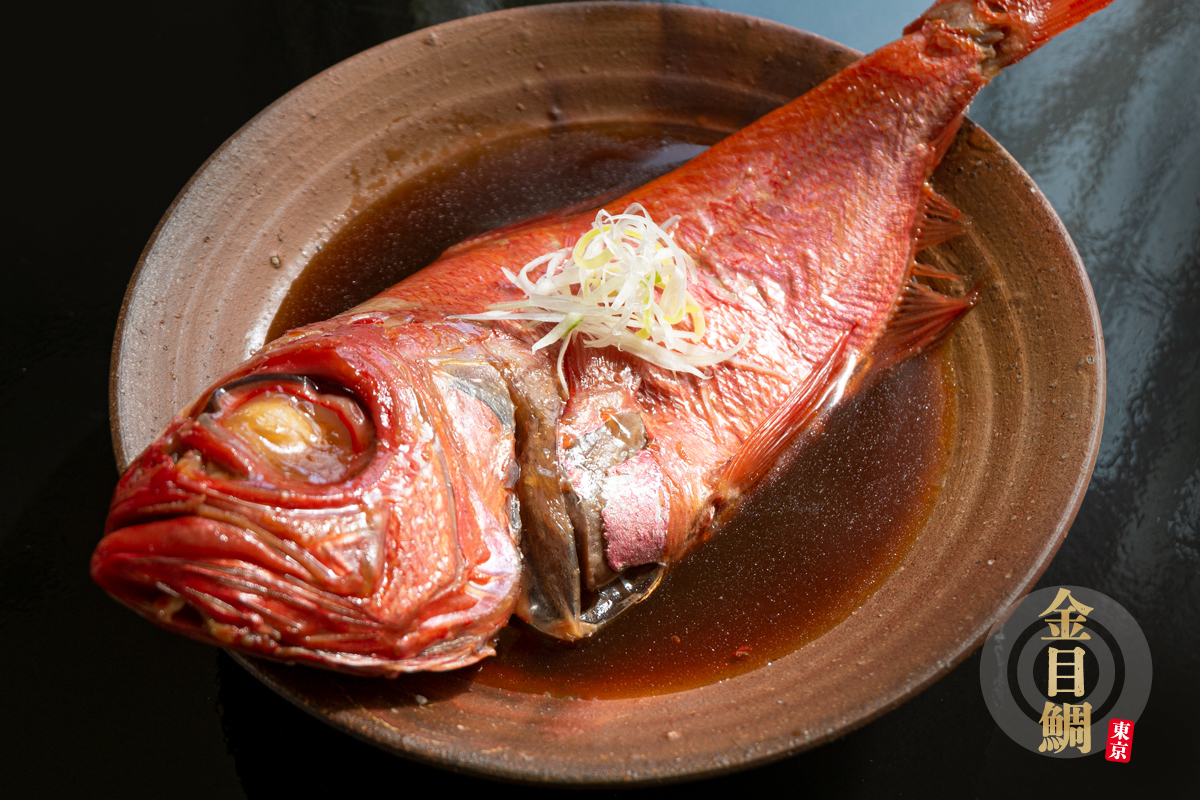 金目鯛煮つけ