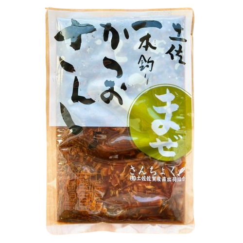 土佐一本釣りかつおさんしょまぜ