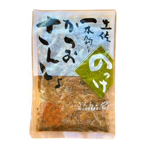 土佐一本釣りかつおさんしょのっけ