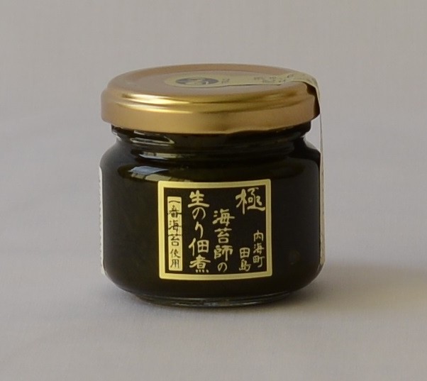 海苔師の生のり佃煮〈極〉80ｇ