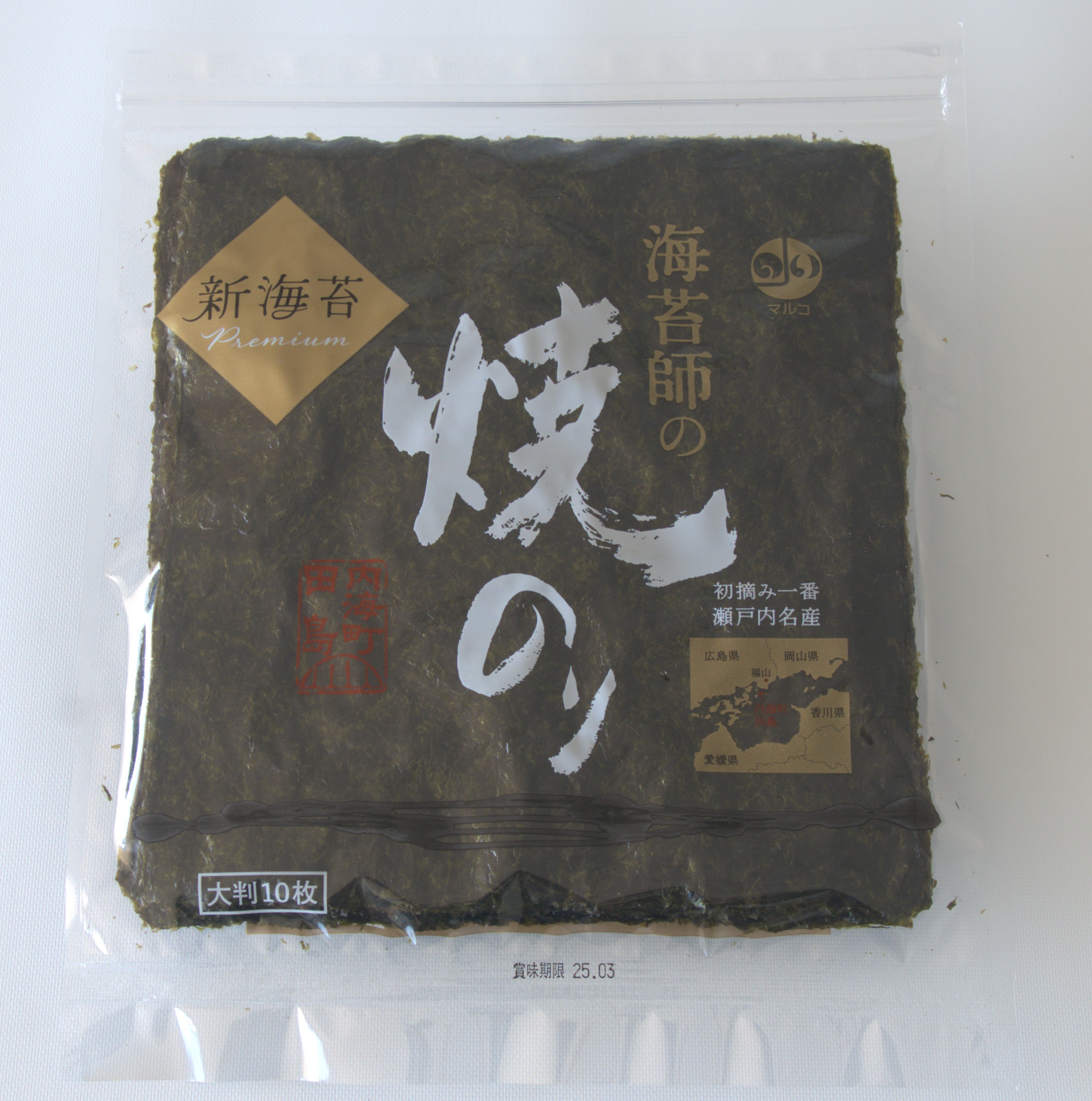 海苔師の焼のり　新海苔PREMIUM（大判）