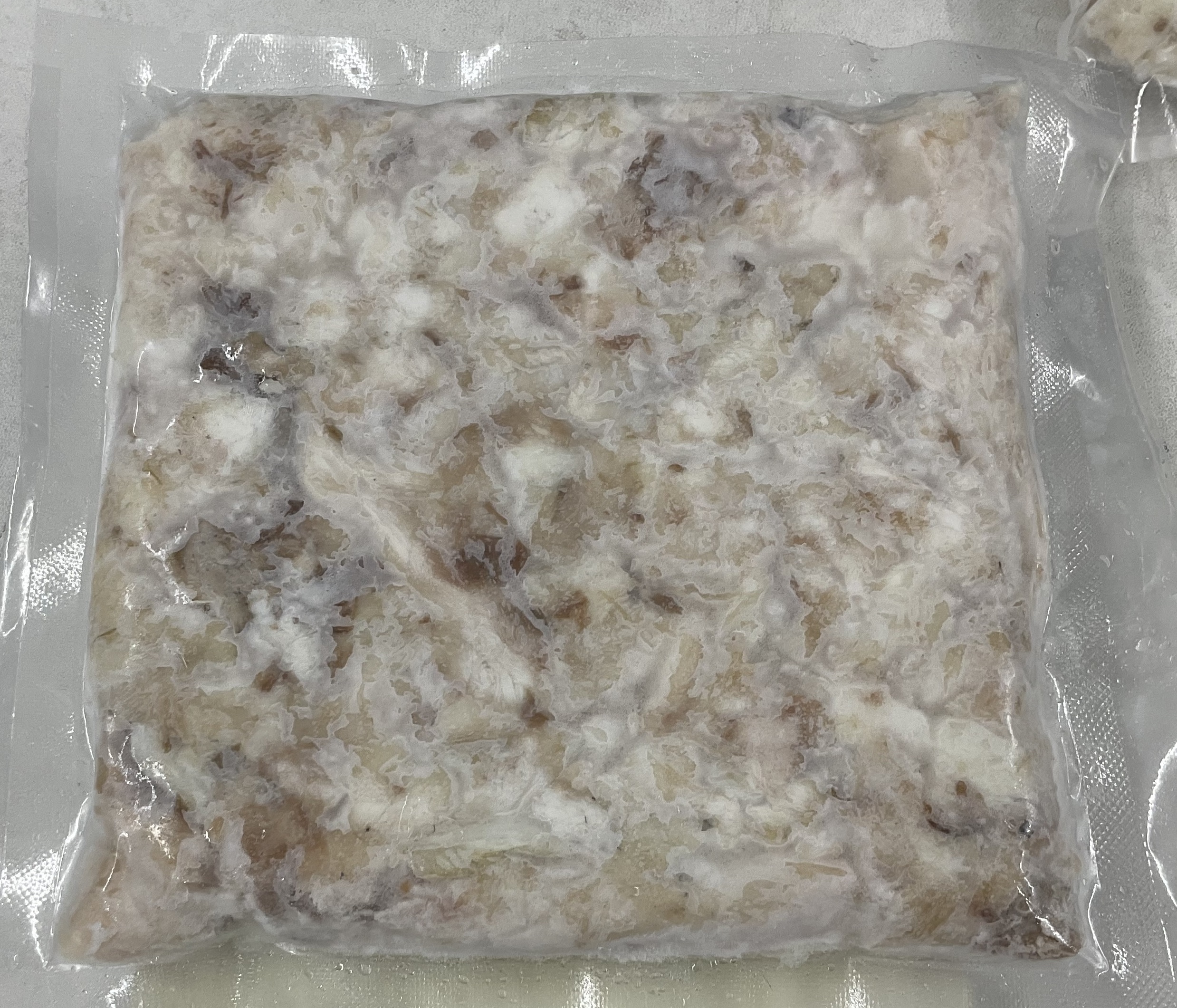 冷凍クロダイほぐし身