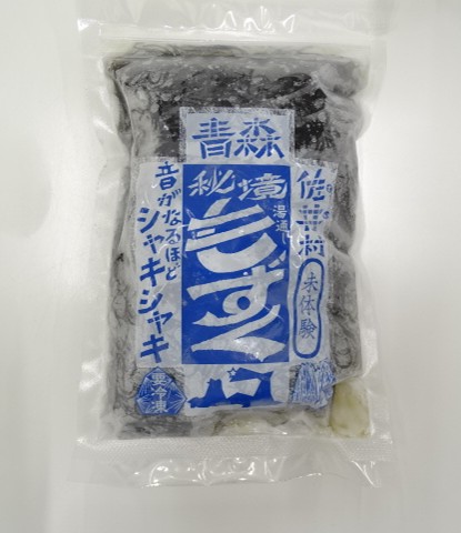 湯通しもずく　
