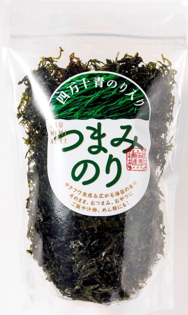 四万十青のり入りつまみのり