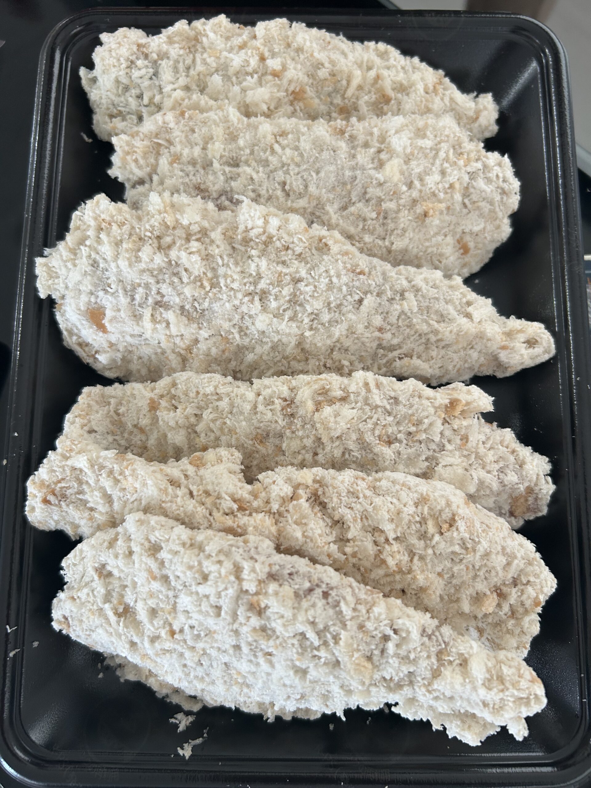 お刺身用の鯵で作ったアジフライ
