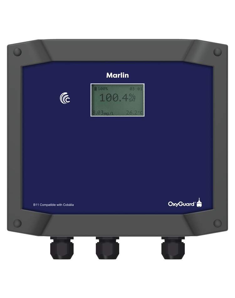 シングルチャンネル測定用トランスミッタ Marlin型