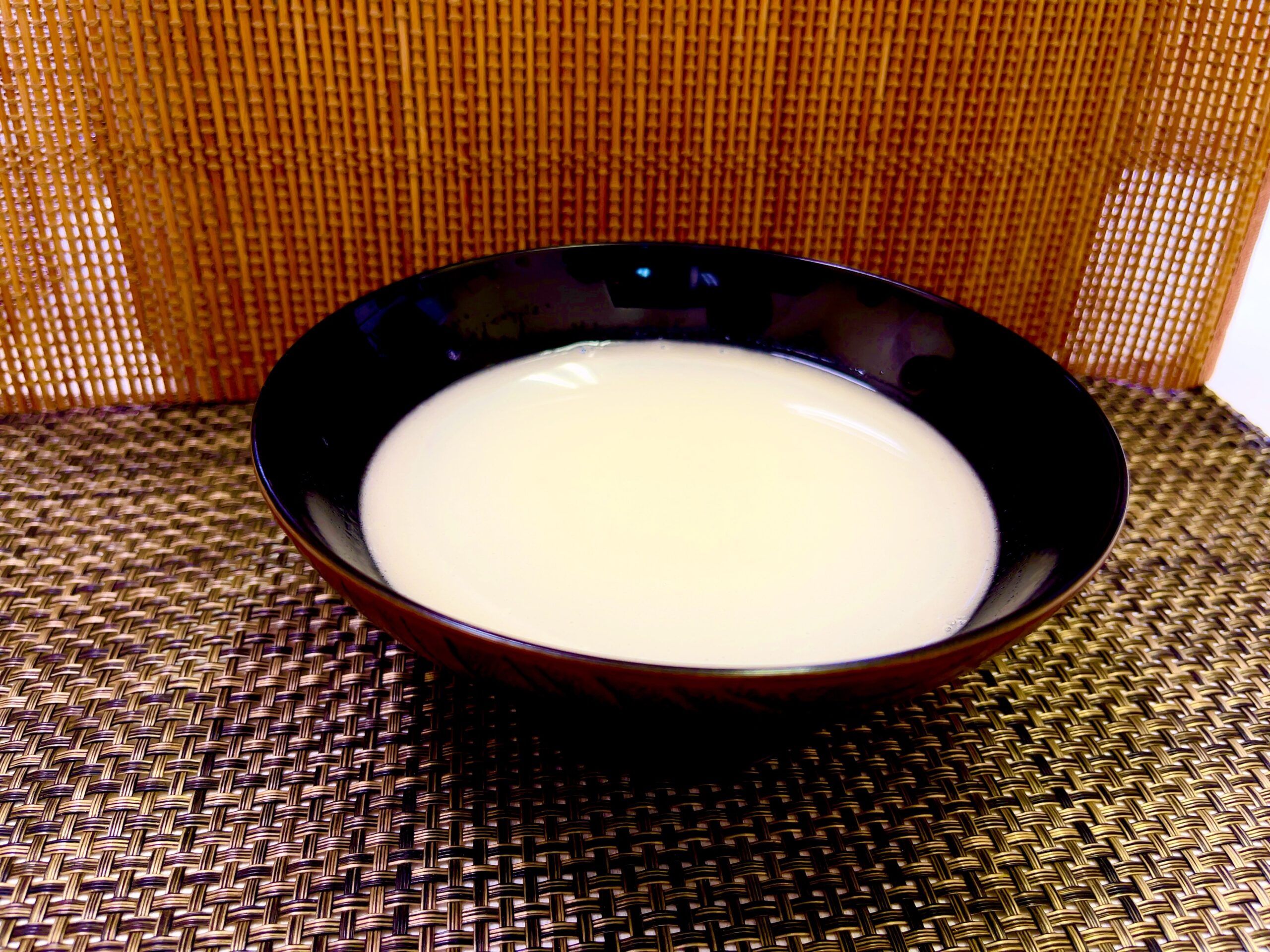真鯛濃厚白湯・真鯛白湯(試作段階)