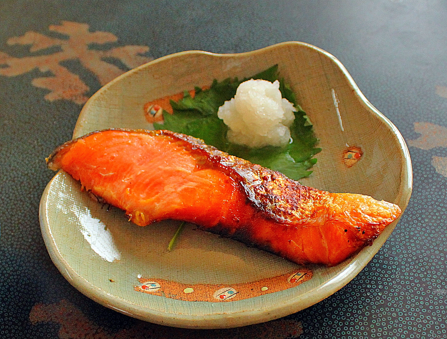 金華銀鮭魚醤油漬け