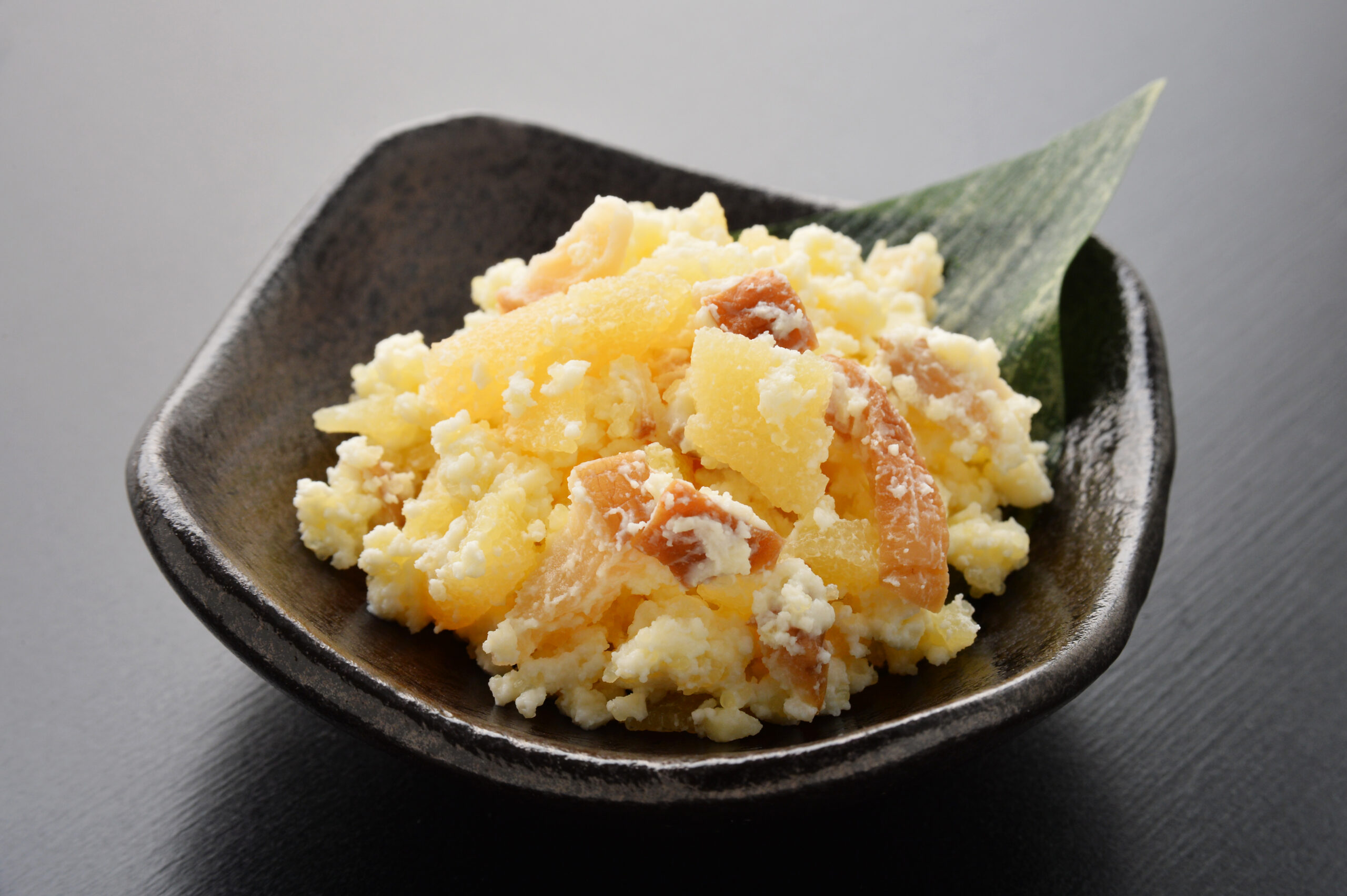 数の子ちーず(いぶりがっこ入り)