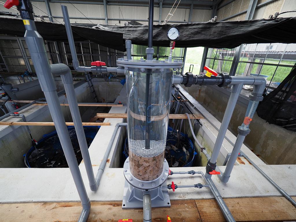 PVA物理・生物ろ過システム