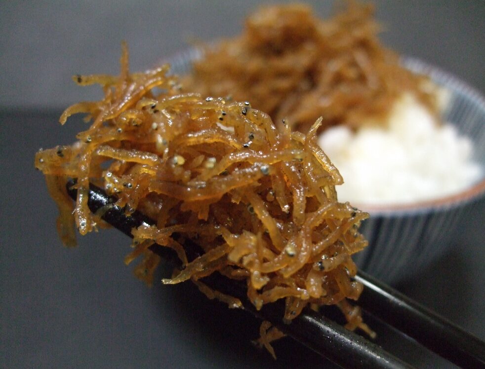 生炊きしらす（佃煮）