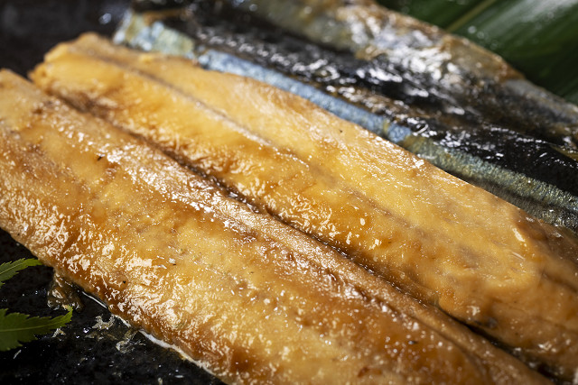 さんま照焼き