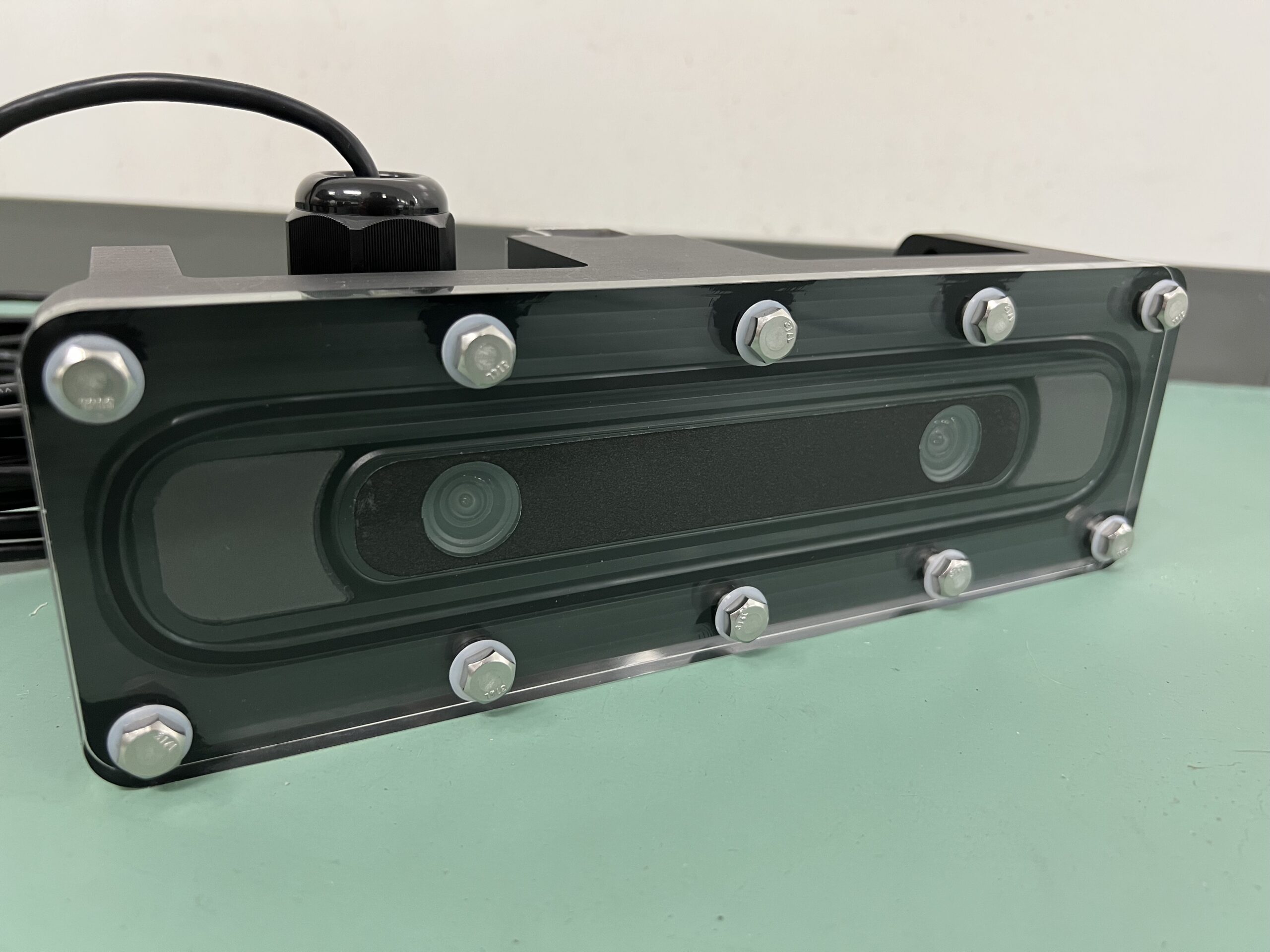 AI魚体サイズ測定カメラ