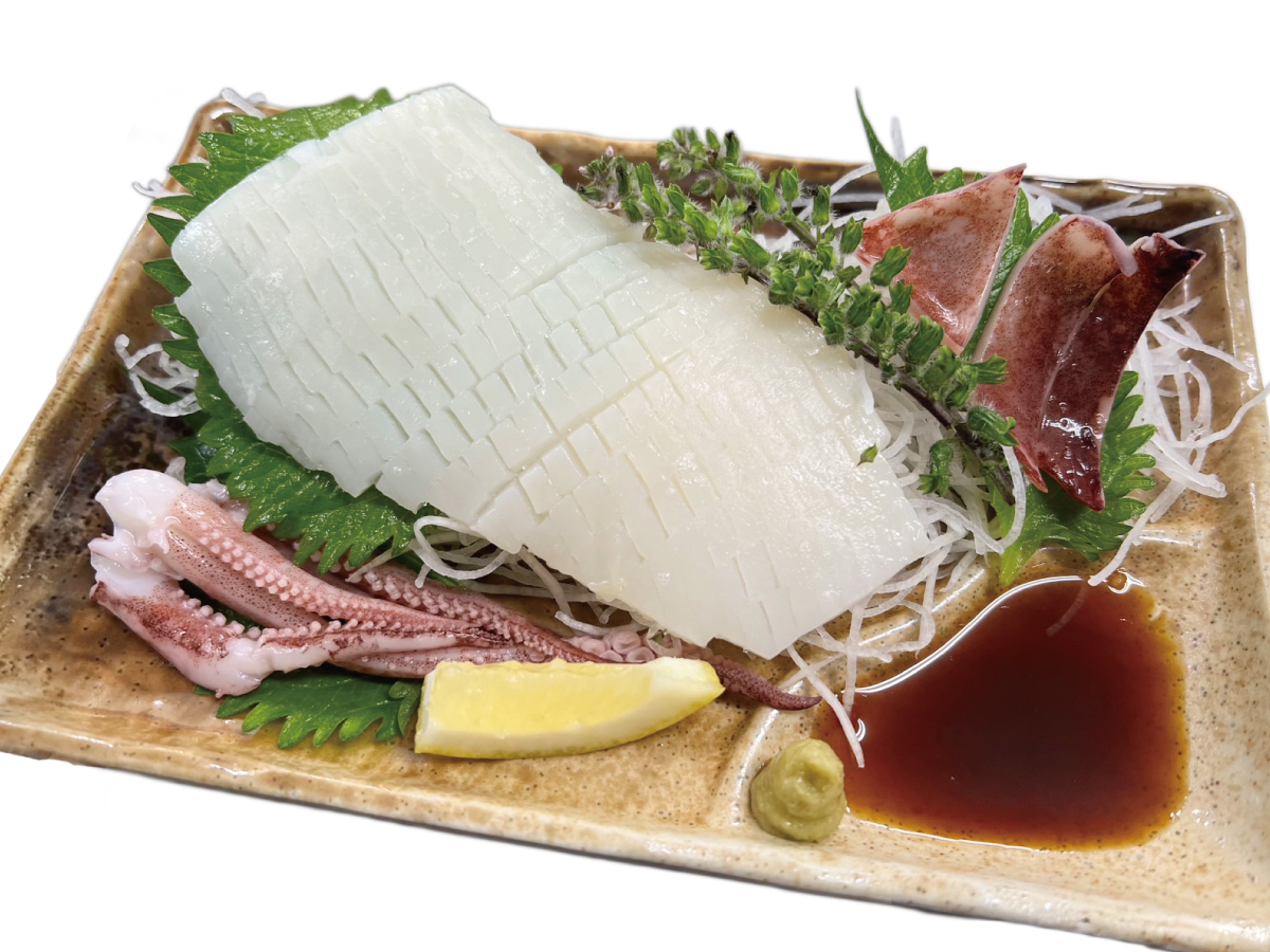 するめいか耳ゲソボイルセット