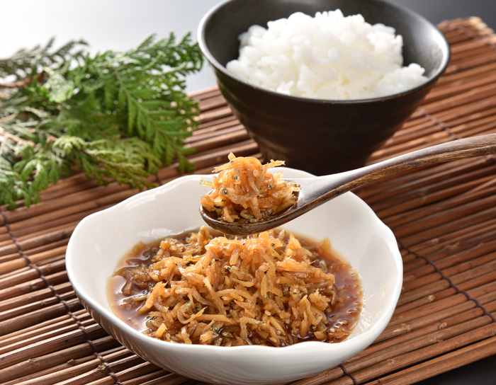 浜めししらす生姜