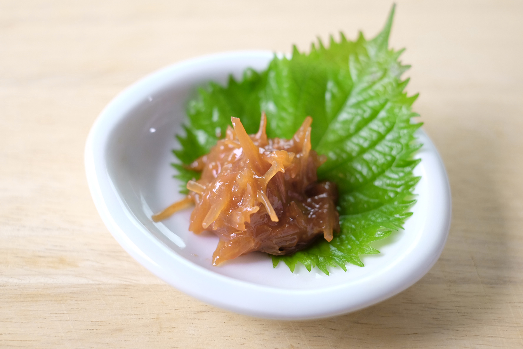 ご飯にも合う梅水晶