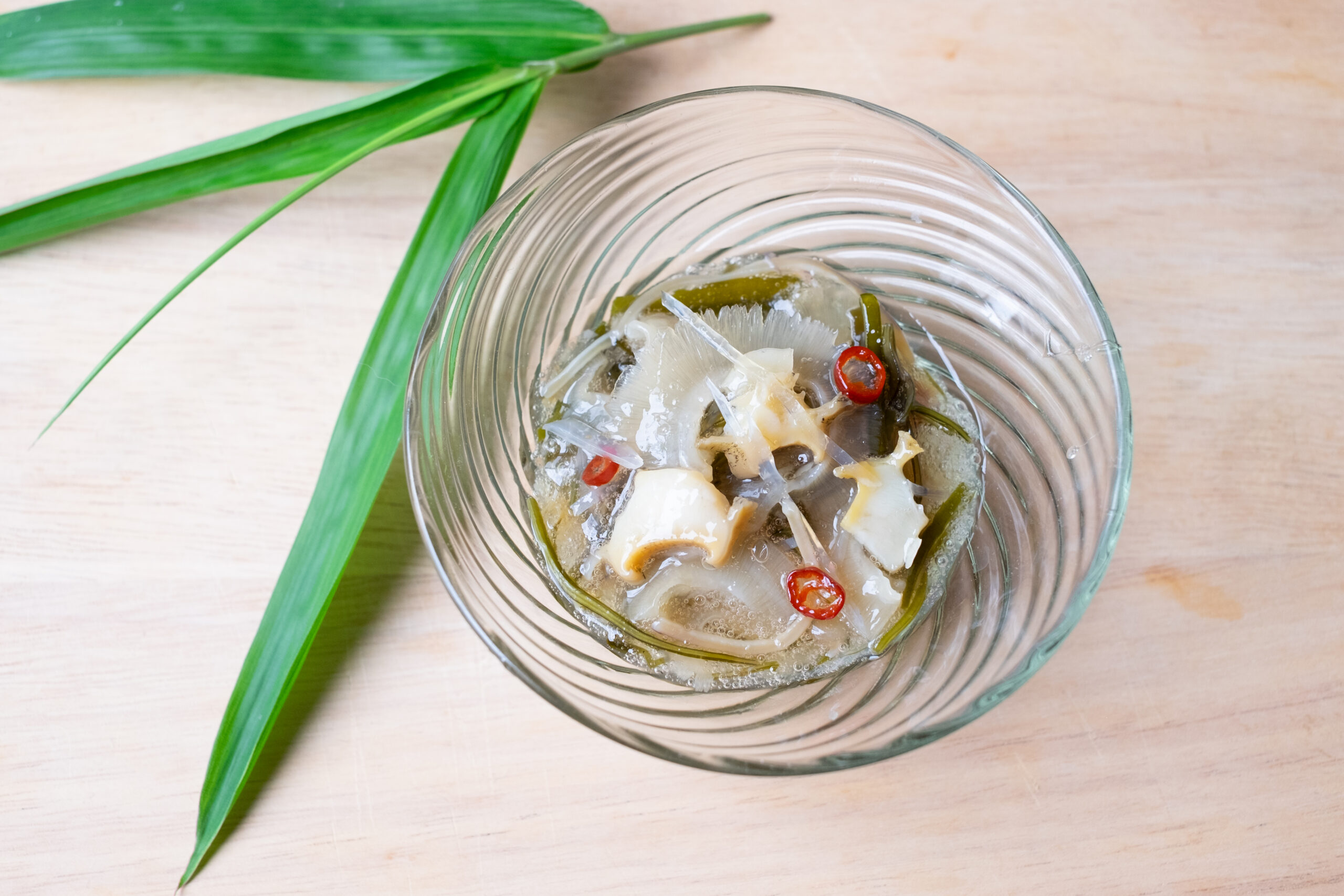 気仙沼ふかひれ松前漬け