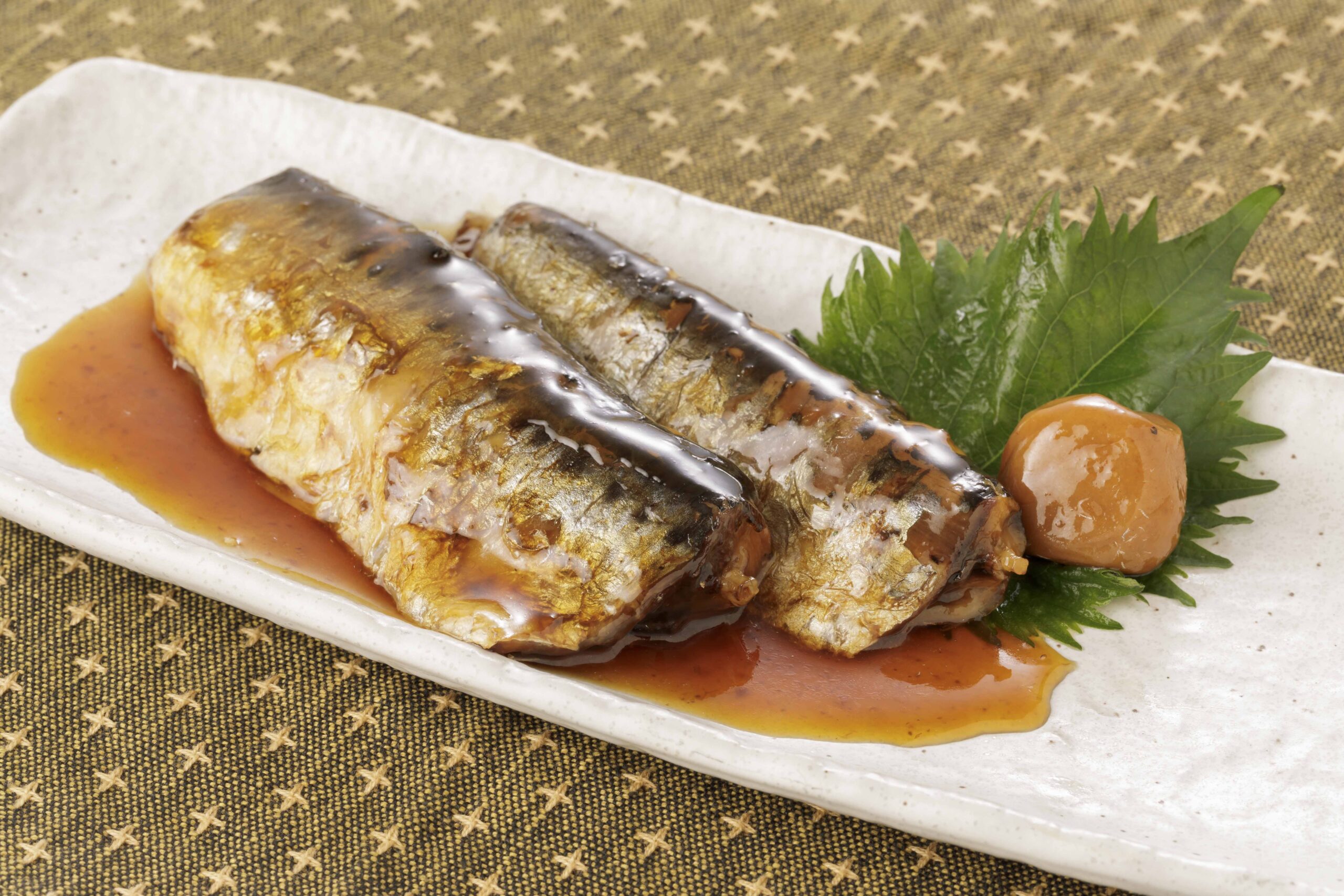 真いわし　梅肉煮