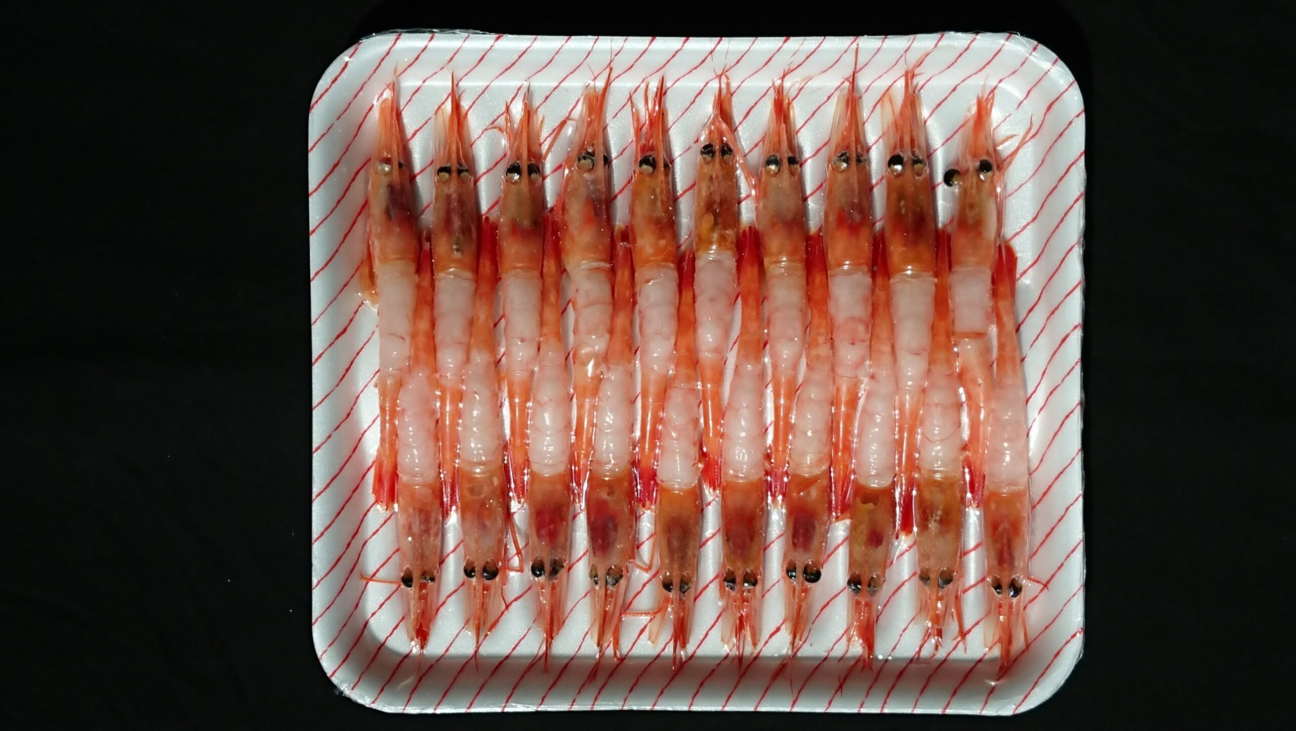 甘えび有頭中ムキL20尾