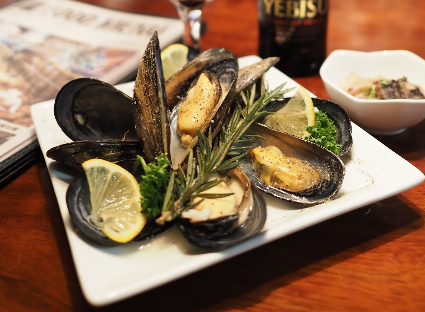 【国産】蒸しムール貝