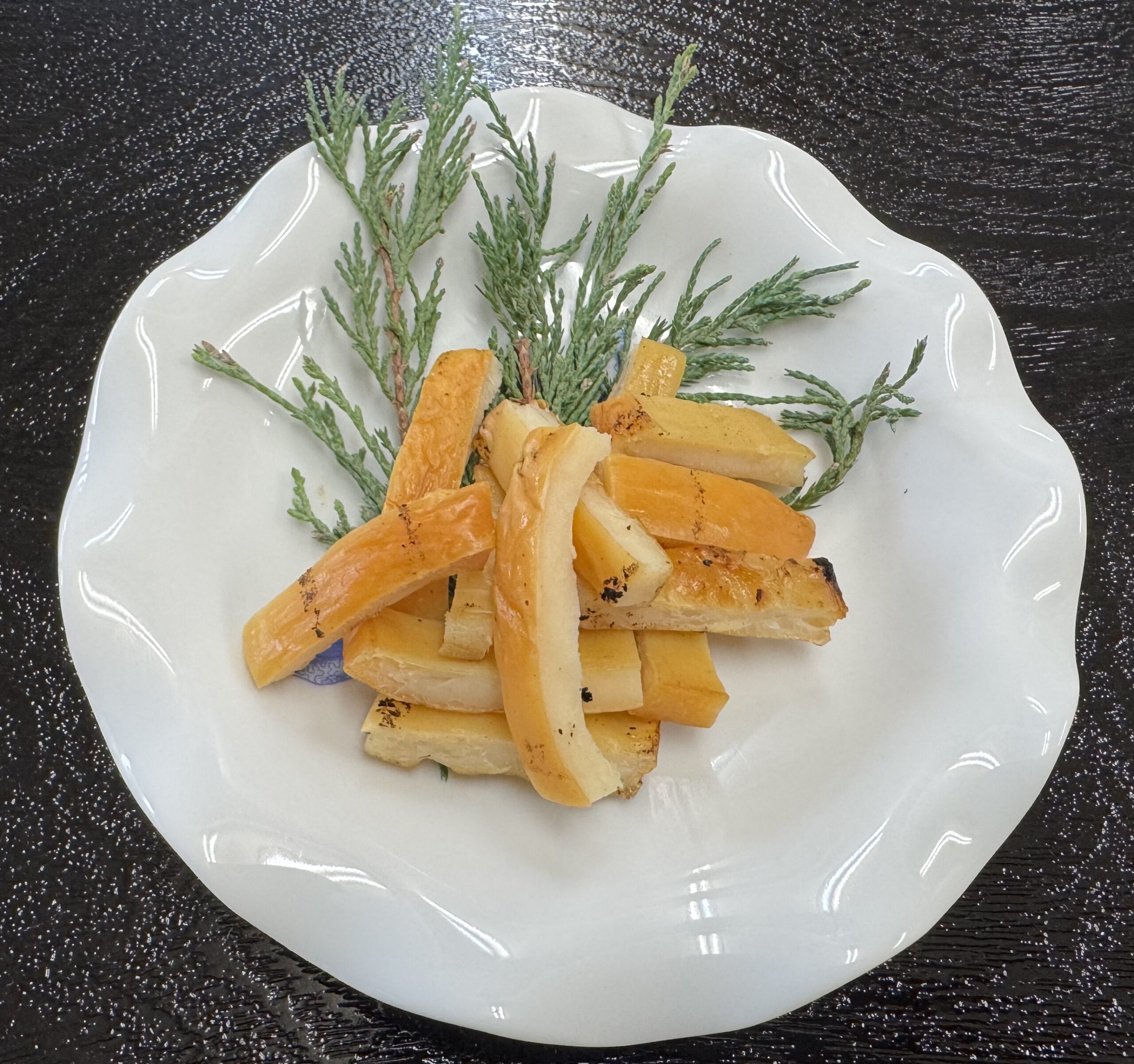 ムラサキイカのあぶり