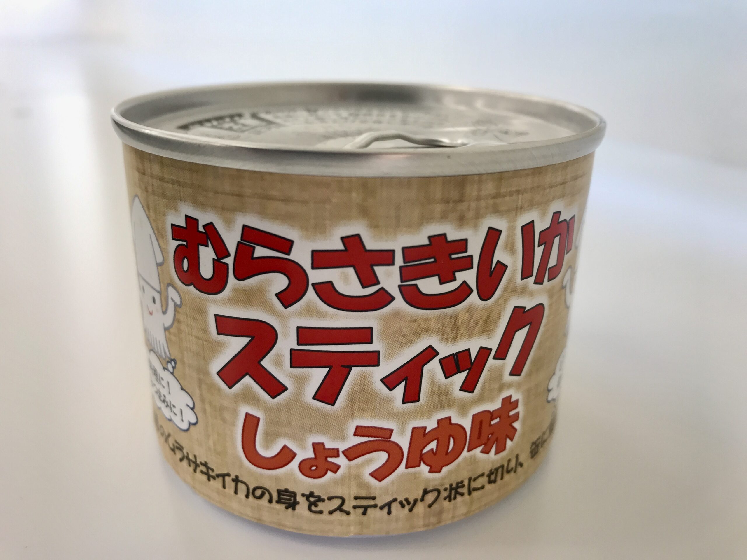 むらさきいかスティック しょうゆ味