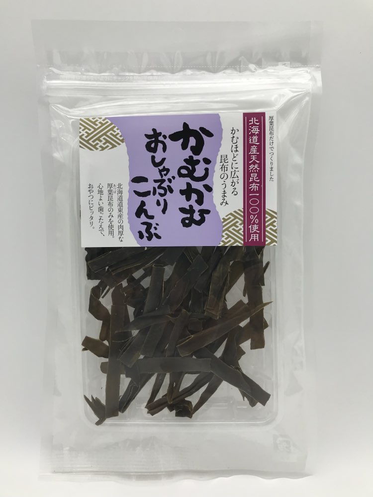 かむかむ おしゃぶりこんぶ 30g