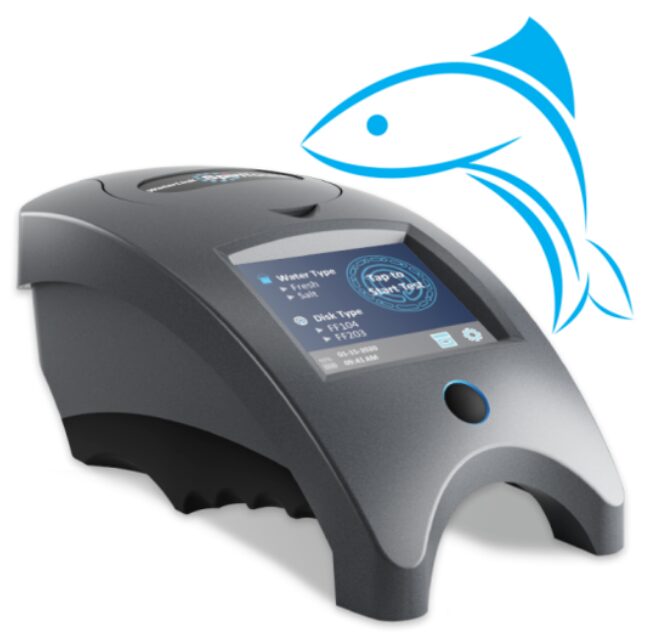 淡水・海水用 水質分析計