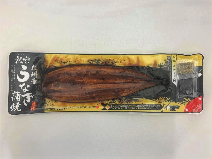 九州産うなぎ蒲焼 デザイン真空140g