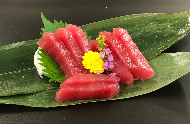 生冷キハダマグロサク