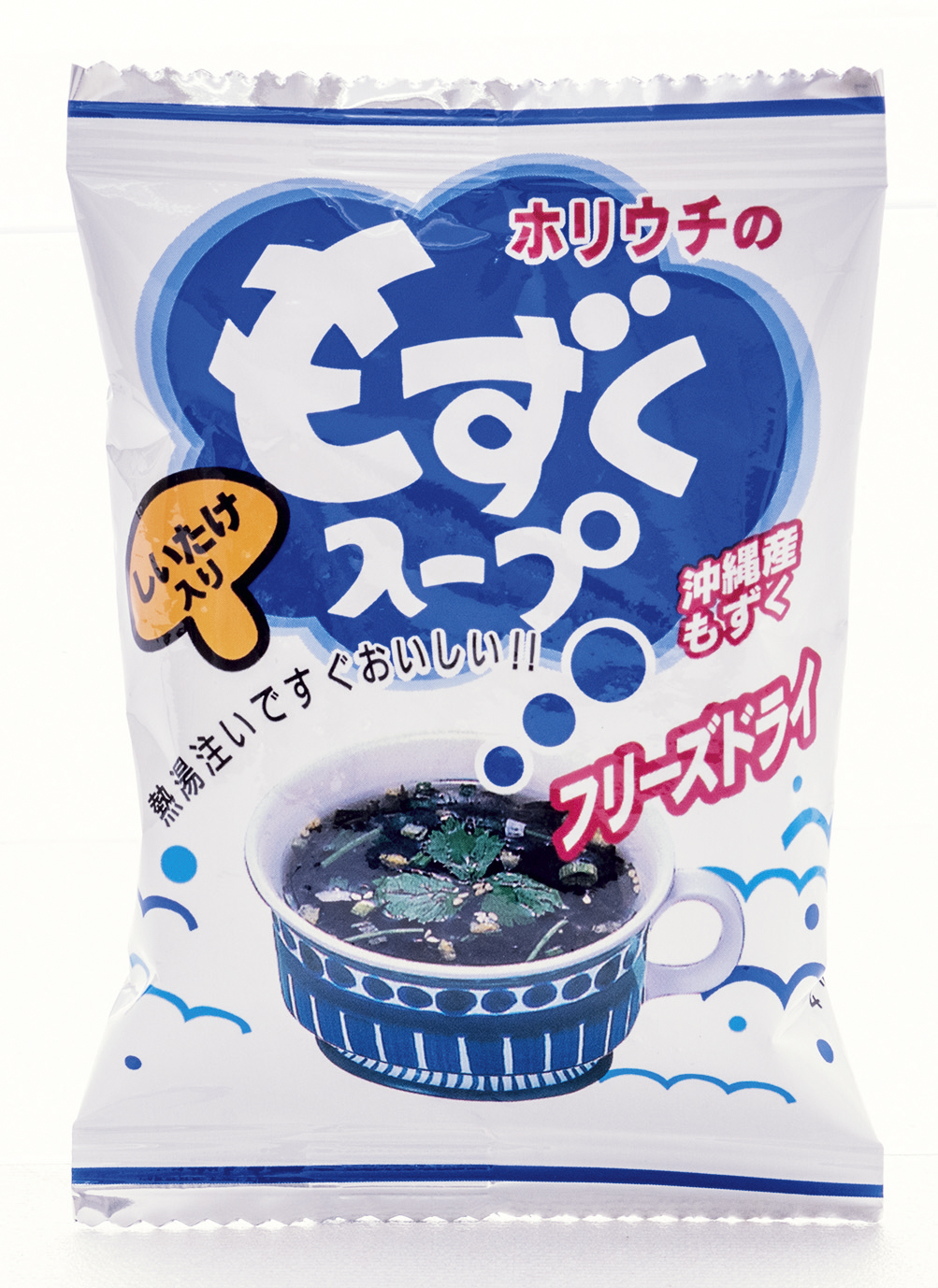 もずくスープ(フリーズドライ)