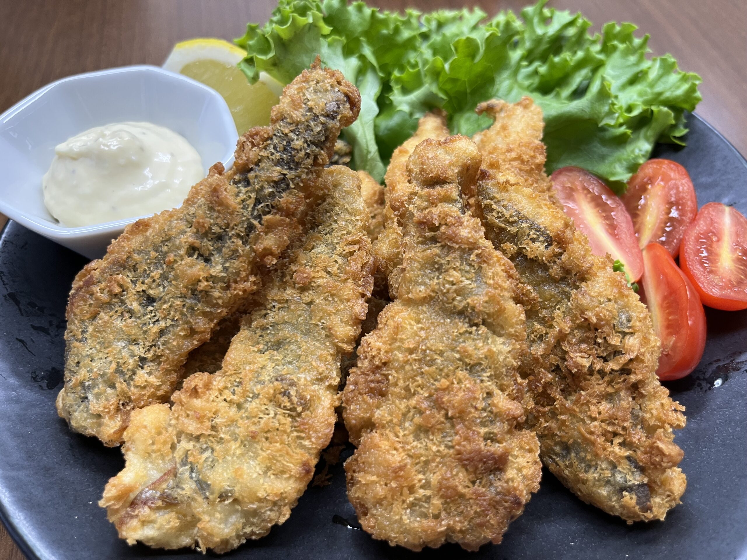 骨取り縞ほっけフライ