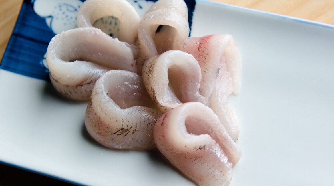 宮城県加工 メヒカリ刺身用スライス