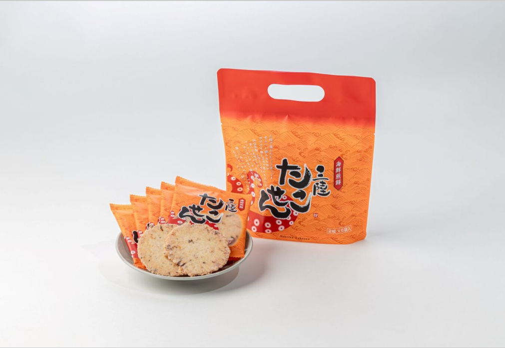 三陸たこせん(手提げ袋)