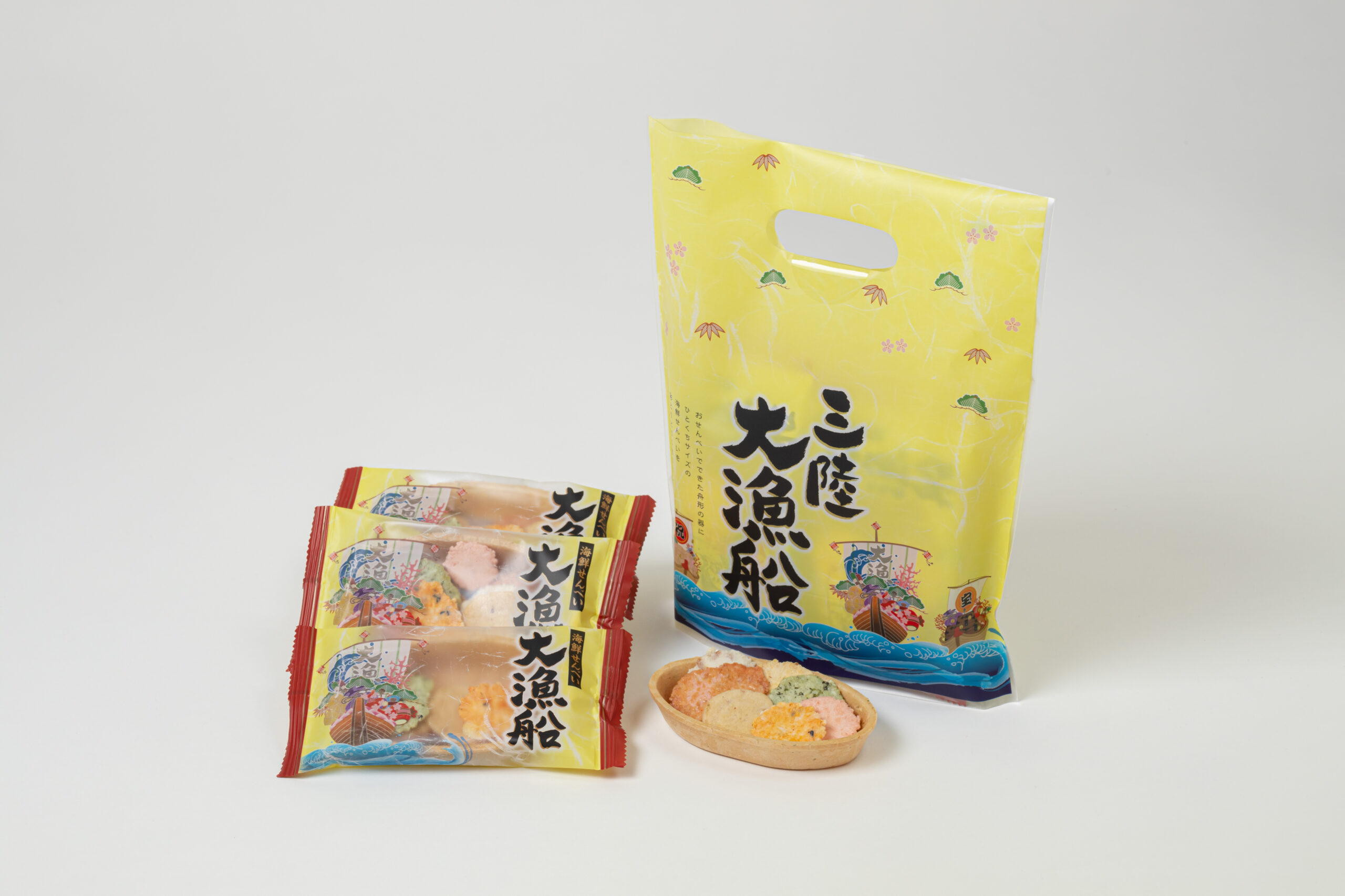 大漁船(手提げ袋)