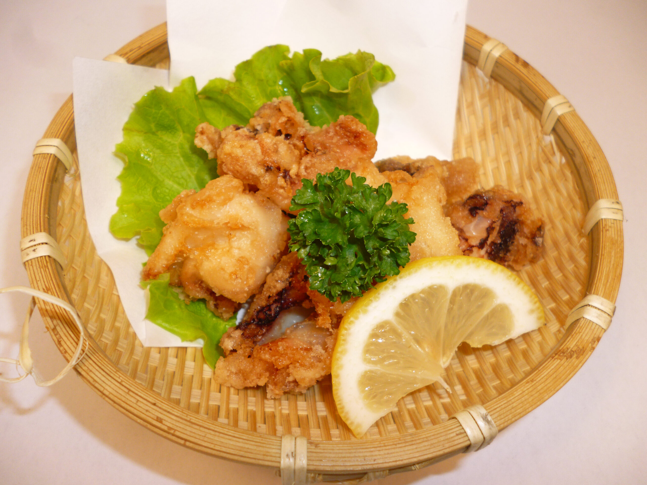 いか軟骨唐揚げ