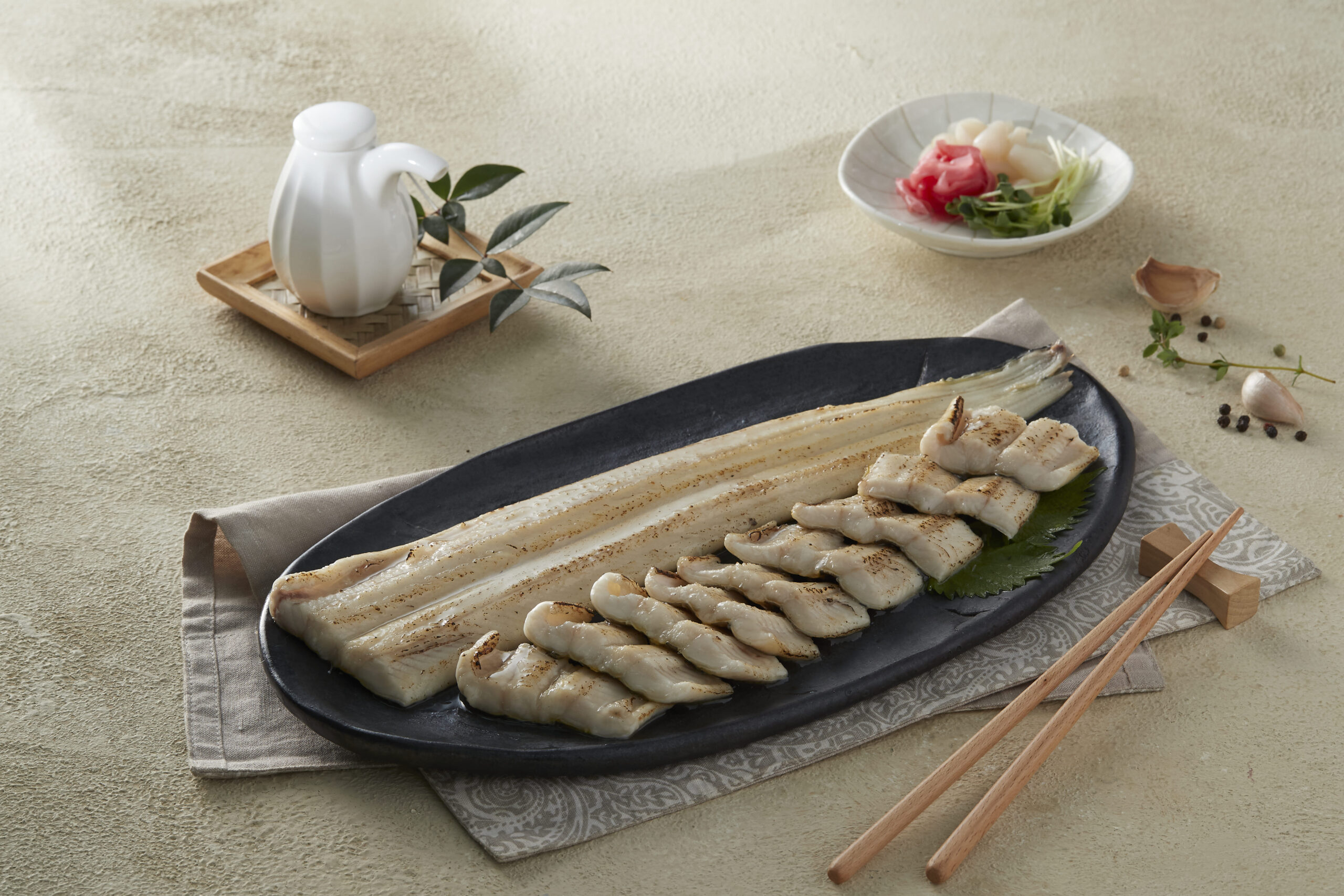 うまいあなご素焼き