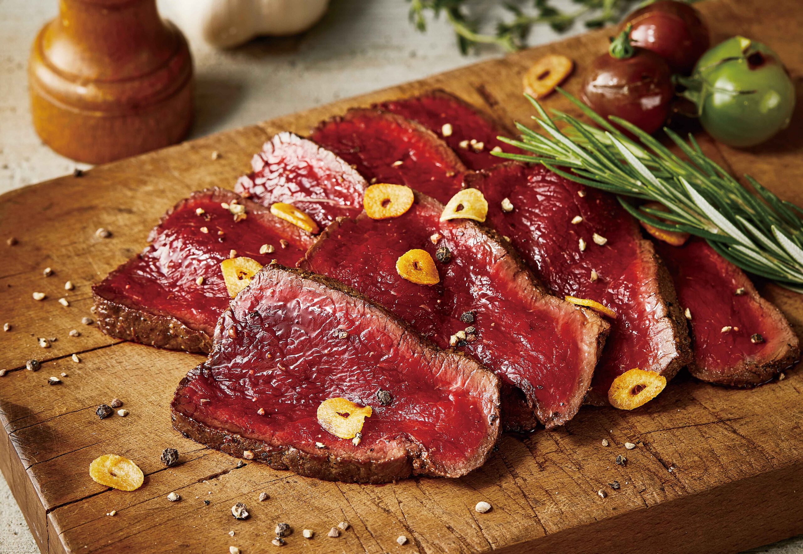 鯨の赤身ロースト