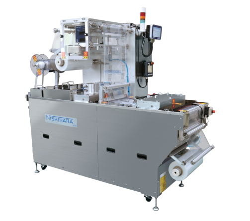 深絞り真空包装機