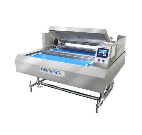 ベルトタイプ真空包装機