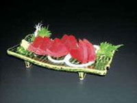 鰹(一本釣り原料) 刺身