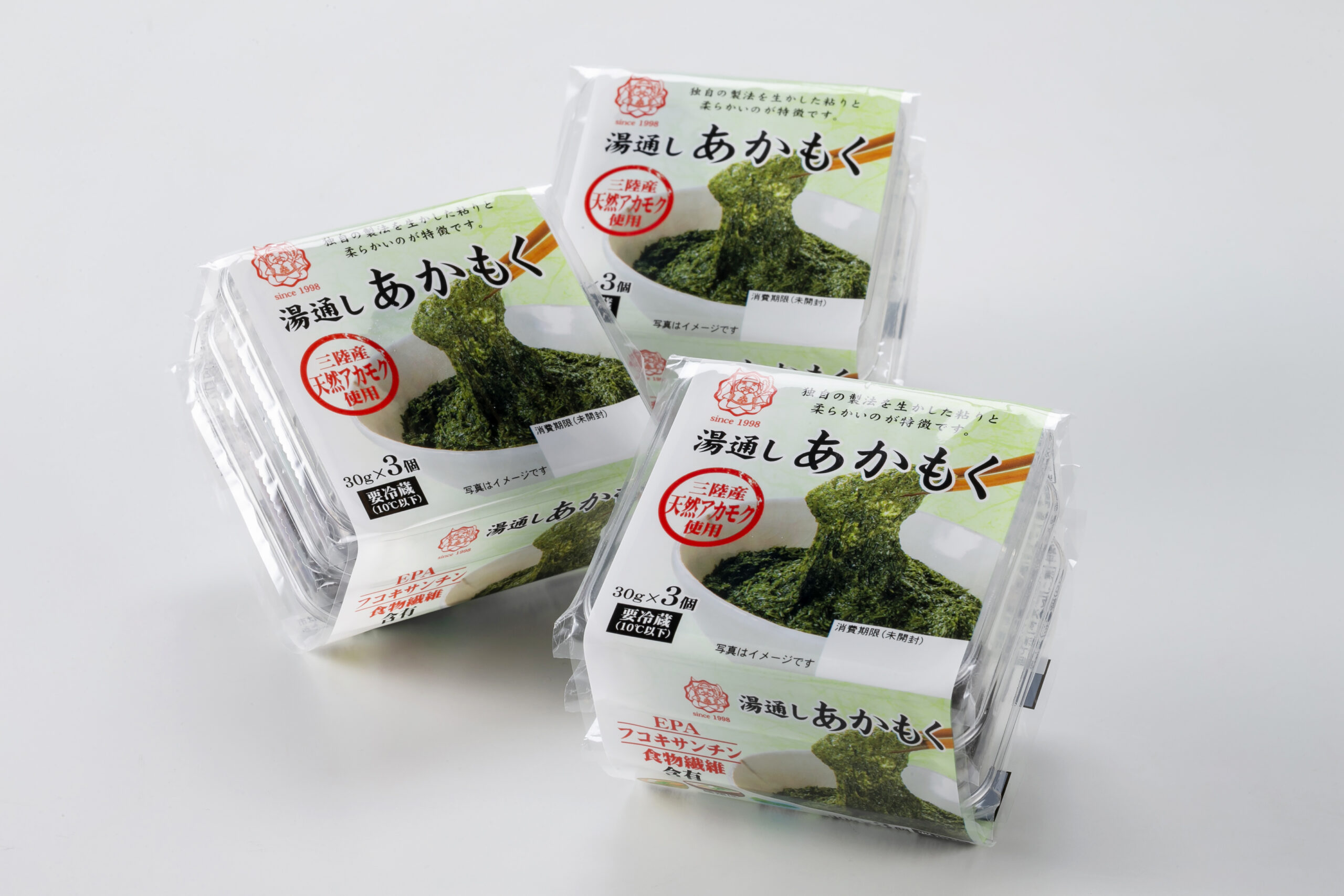 三陸あかもく30g×3(フロチル対応)