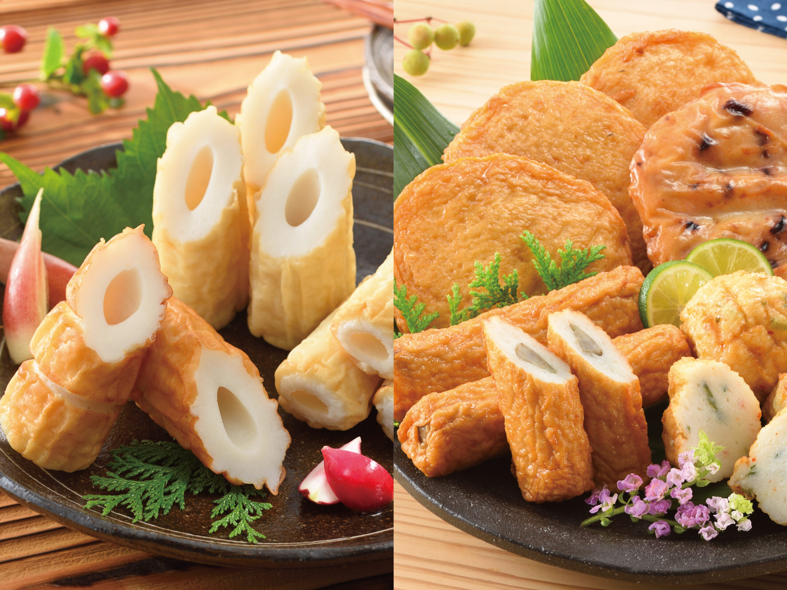 ちくわ、天ぷら等の練物製品全般