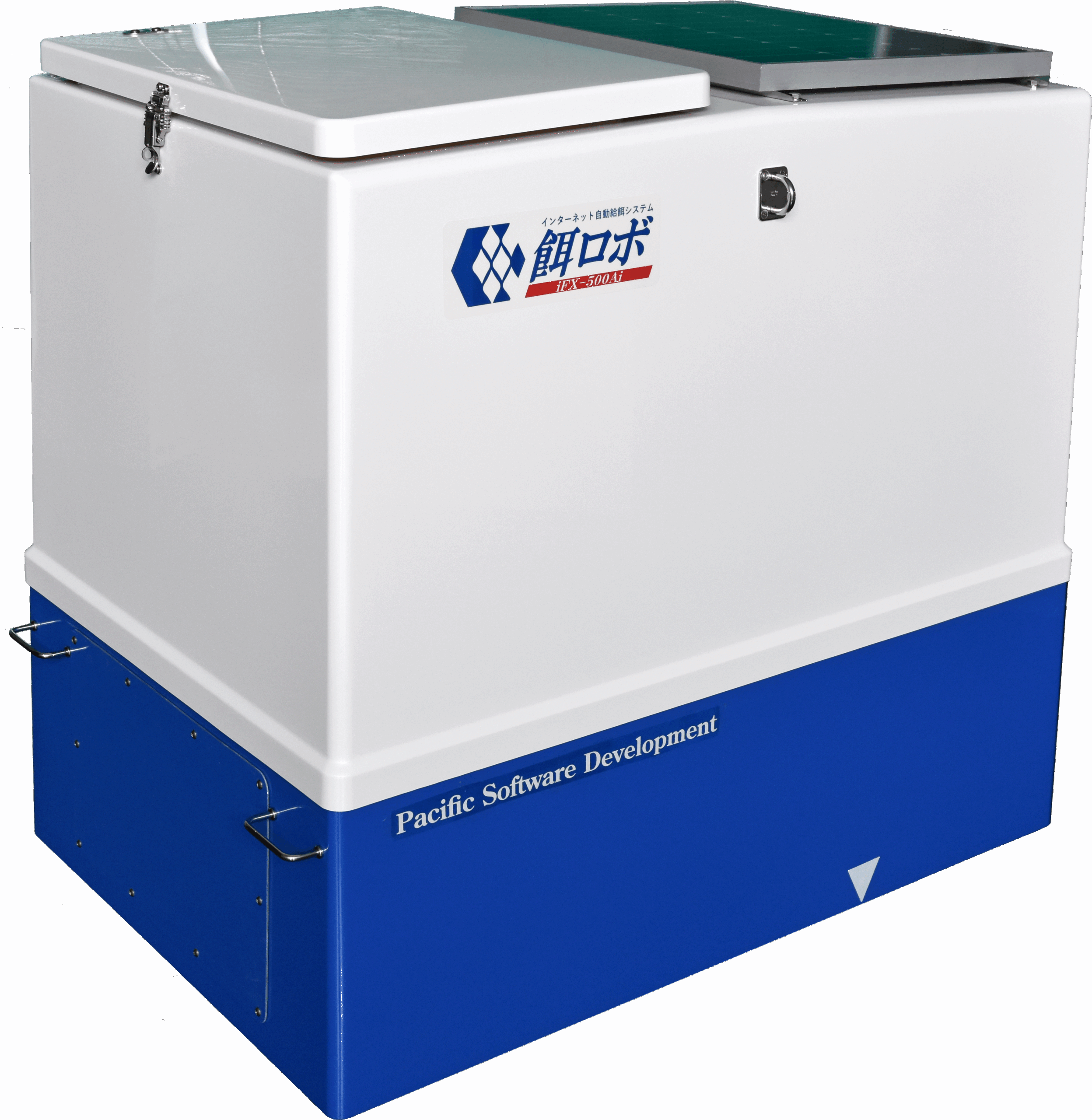 インターネット自動給餌機「餌ロボ」