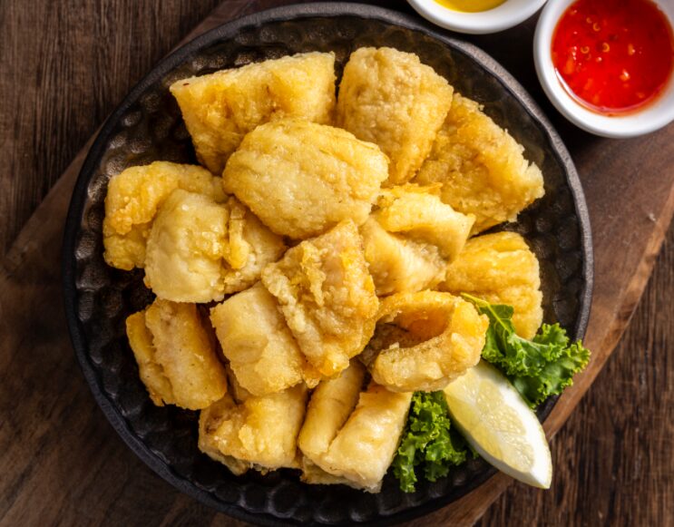 スケトウダラの唐揚げ