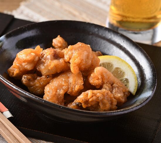 イカ軟骨ピリ辛揚げ　４００ｇ